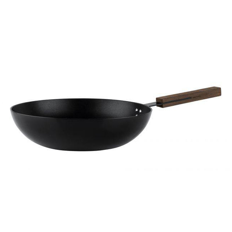 Black - Wok Saltapasta - diametri vari - KnIndustrie - STUDIO DESIGN