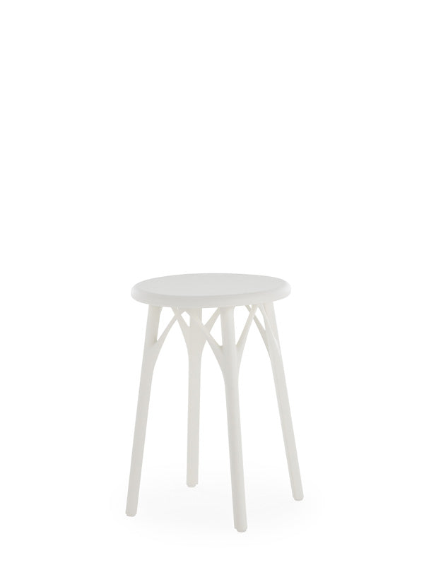 Kartell Sgabelli A.I. STOOL LIGHT 75 cm (2 sgabelli) BIANCO