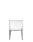 Comodino Small Ghost Buster - Kartell - cristallo - STUDIO DESIGN