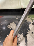 SCONTO EXPO Sedia Audrey - Kartell - alluminio verniciato/grigio chiaro - STUDIO DESIGN