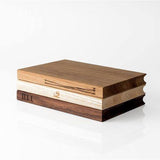 Book - Set 3 taglieri in legno - KN Industrie - STUDIO DESIGN